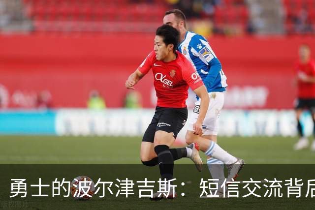 勇士的波尔津吉斯：短信交流背后的“隐身术